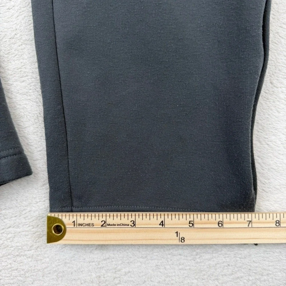 Adidas‎ Mens Fleece Lined Track Pants Gray Joggers 2XL JC6022 Zip Ankle